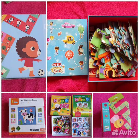 Детские настольные игры развивающие