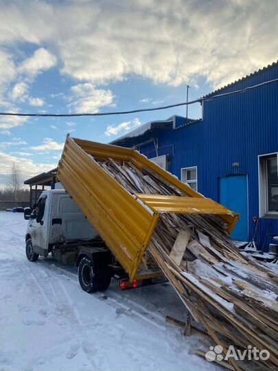 Горбыль на дрова