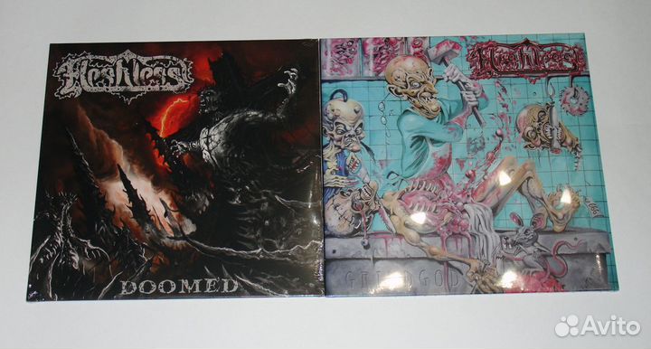 Eric clapton / madonna / vildhjarta /Fleshless Lp