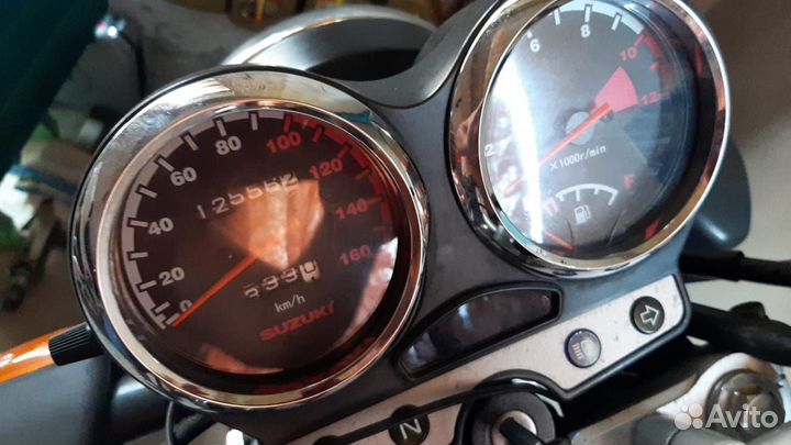 Без пробега по РФ, Suzuki EN - 125 2А, 2011 года
