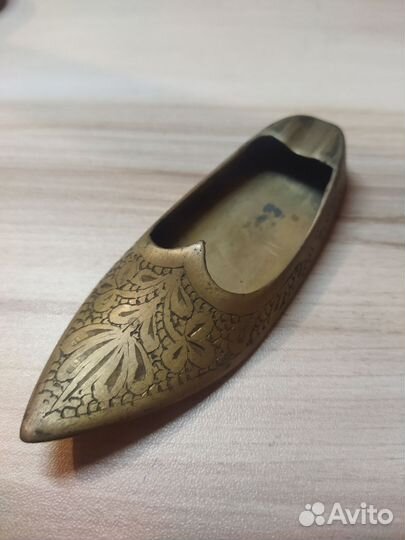 Пепельница бронза