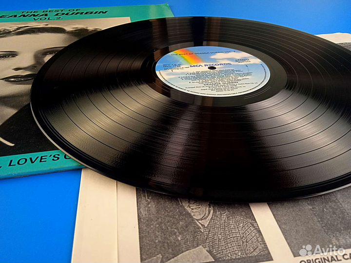 The Best Of Deanna Durbin Vol. 2 -LP -UK -1982 г