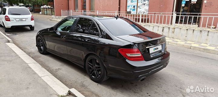 Mercedes-Benz C-класс, 2012