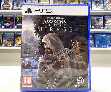 Assassin's Creed Mirage (Новый) PS5