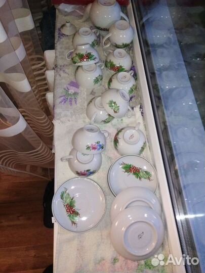 Сервиз столовый