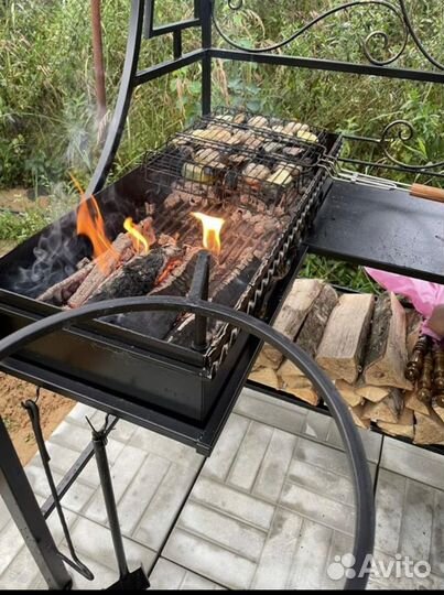 Гриль мангал барбекю