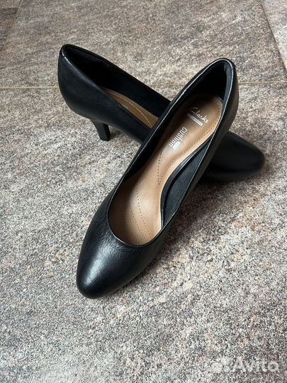 Туфли clarks новые