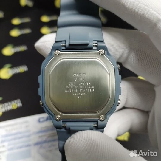 Casio W-218HC-2A