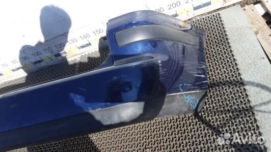 Бампер задний volkswagen sharan 2 (DBR16HG01)