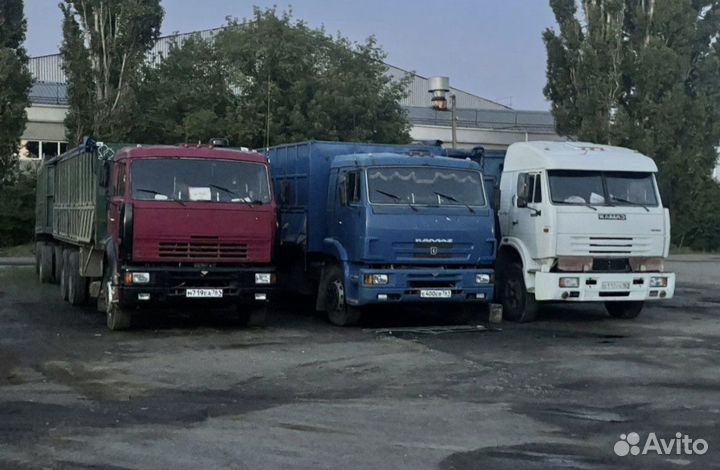 Перевозка зерна