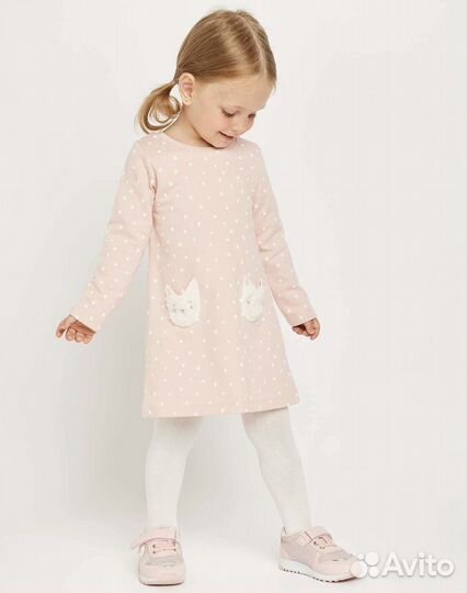 Платье на девочку осень