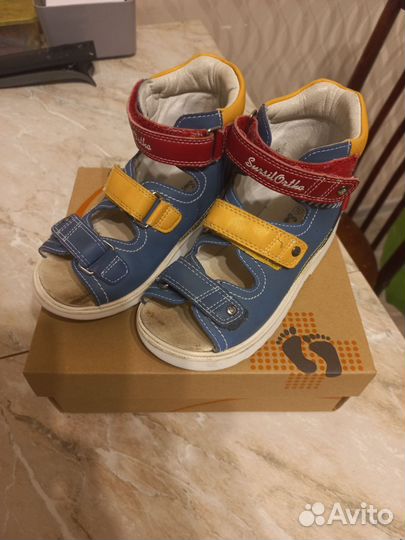 Ортопедические сандали