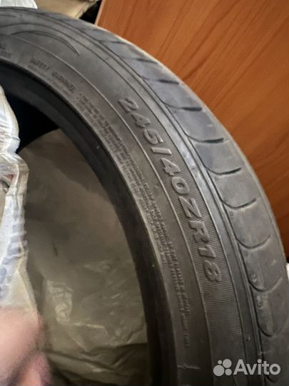 Nexen N'Fera SU1 245/40 R18 Y