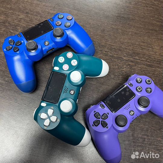 Геймпад Dualshock 4 для PS4 аналог новый PS