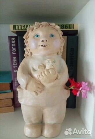 Керамические скульптурки (Ангел, Женщина) объявление продам