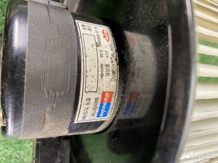 Моторчик печки Chery Amulet