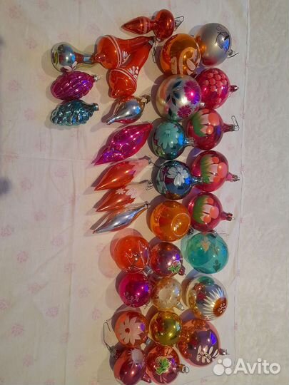 Ёлочные игрушки
