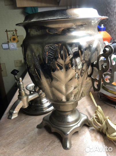 Самовар электрический СССР