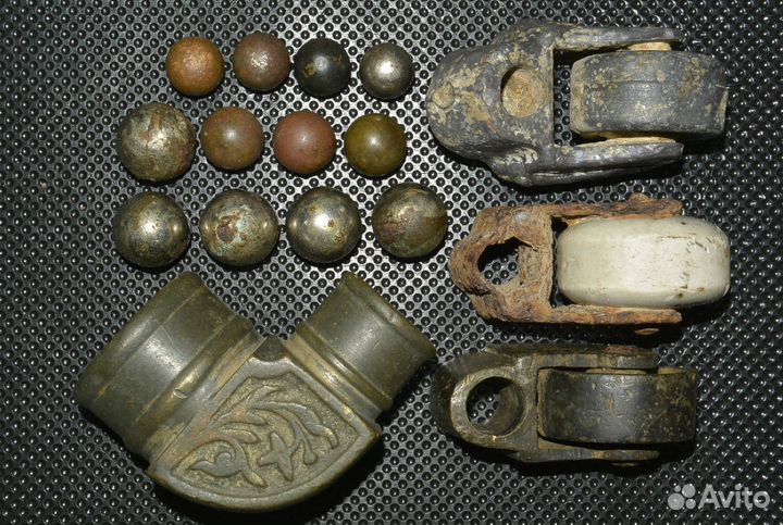 Детали старинной кровати
