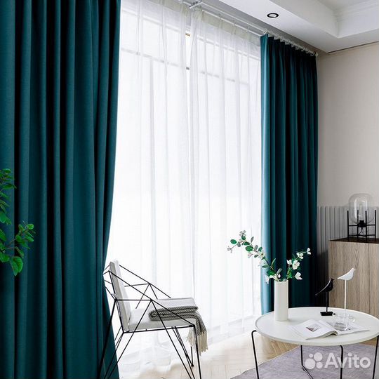 Шторы Канвас, индивидуальный пошив