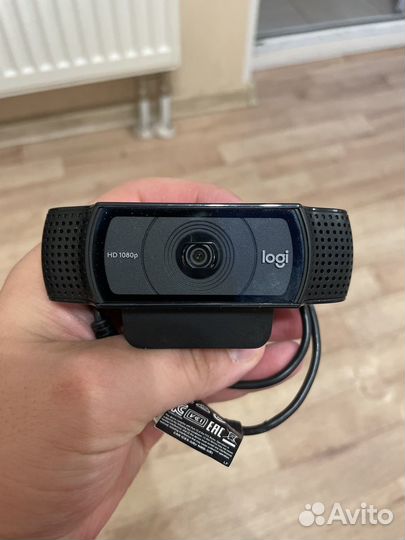Веб-камера Logitech c 920