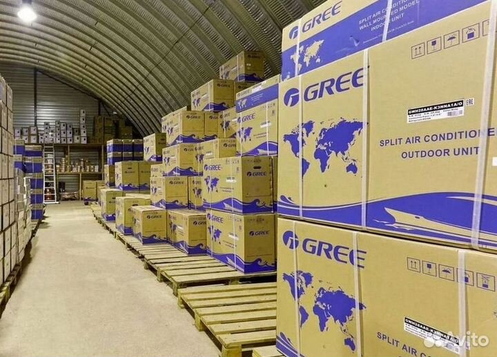 Сплит-система с гарантией