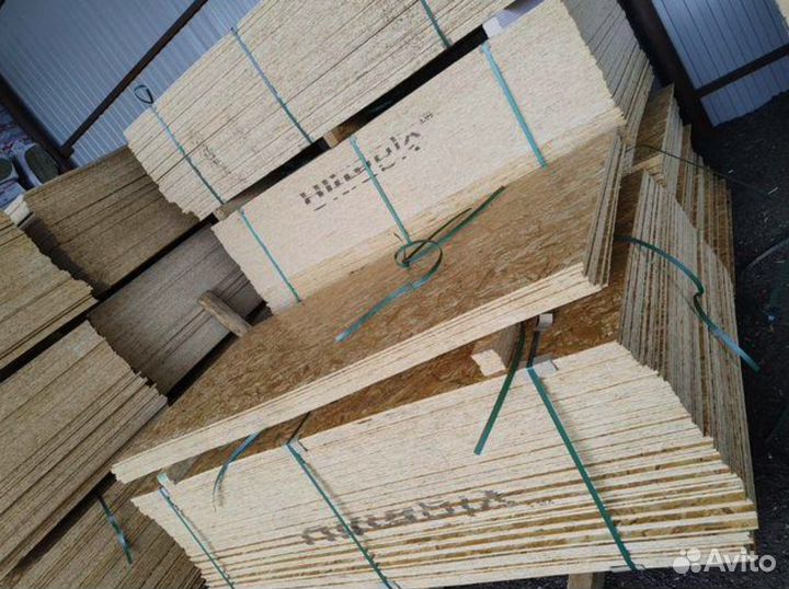 Плита осб-3, 9мм