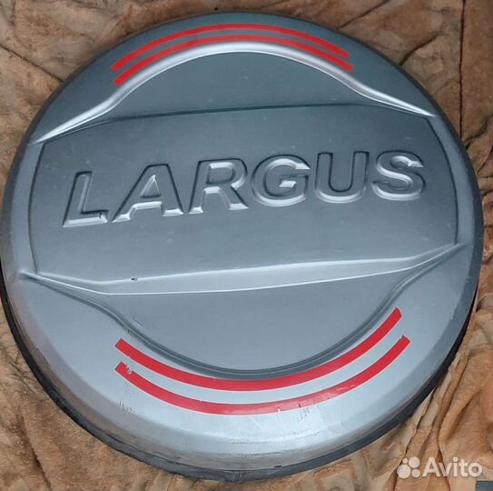 Чехол (колпак) запасного колеса LADA largus