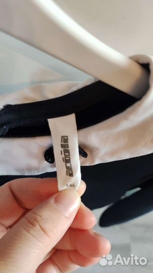 Блуза школьная Акула