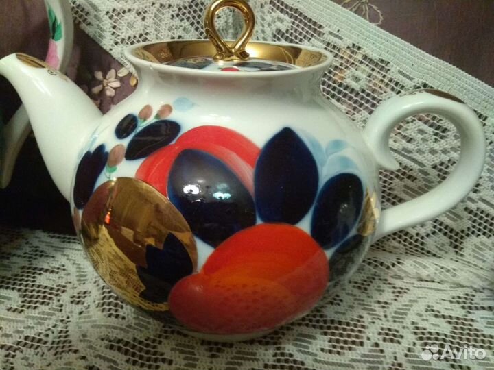 Чайники разные. Винтаж