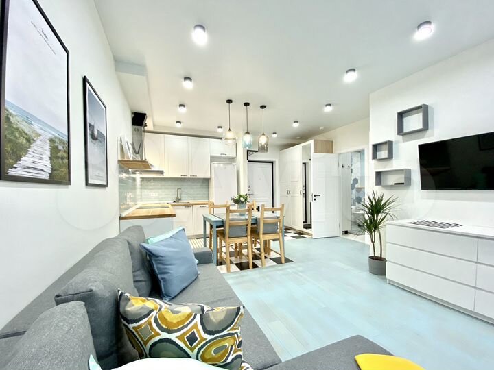 1-к. квартира, 45 м², 14/25 эт.