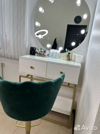 Аренда рабочего места для бровистов, визажистов