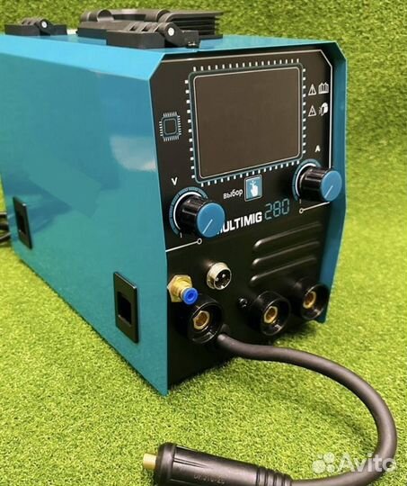Сварочный полуавтомат 4в1 280А (Арт.16971)