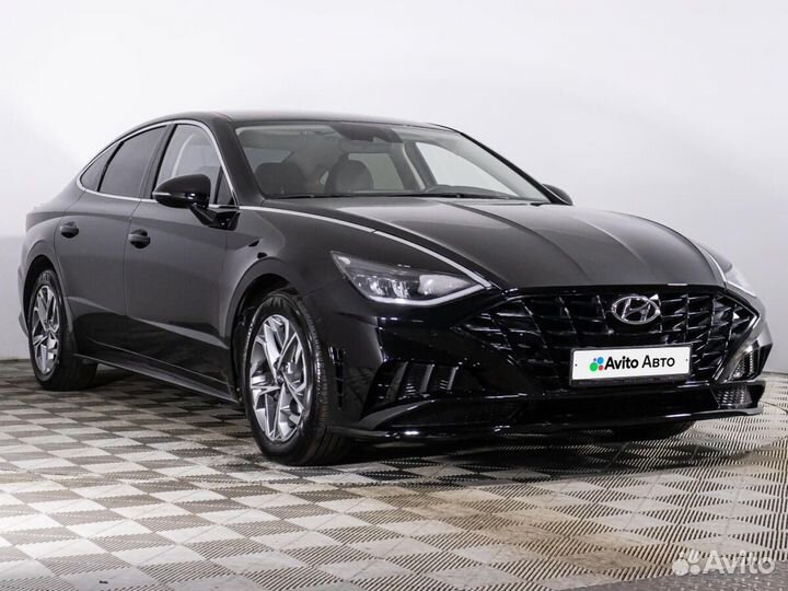 Hyundai Sonata 2.0 AT, 2021, 42 638 км