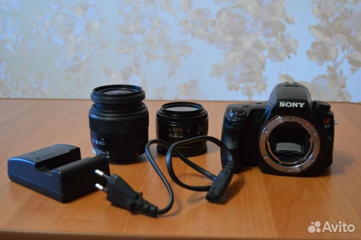 Зарядное устройство для фотоаппарата sony a37