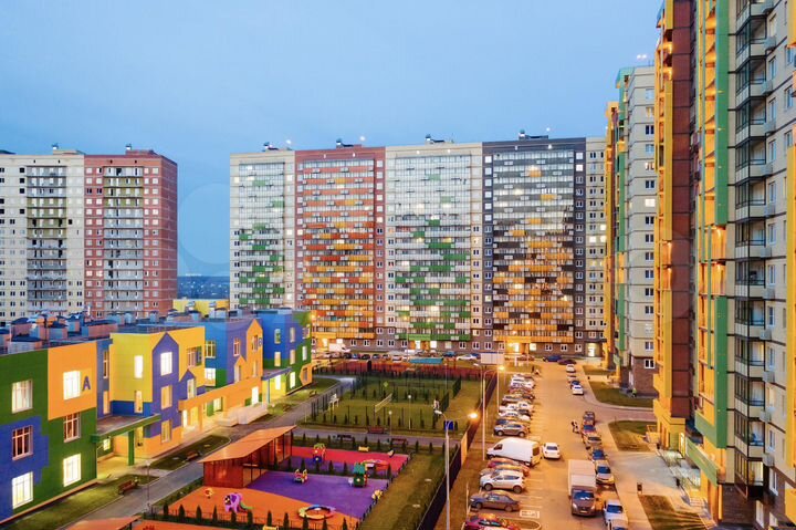 2-к. квартира, 37,9 м², 17/17 эт.