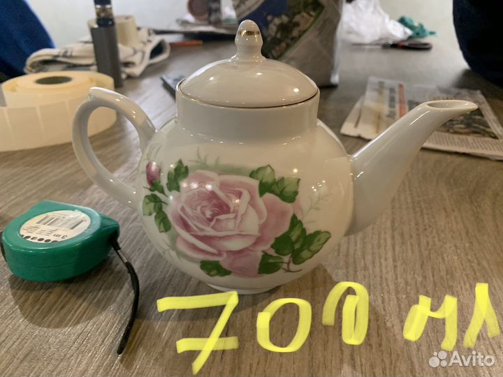 Чайники фарфоровые СССР