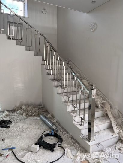 Перила из нержавеющей стали