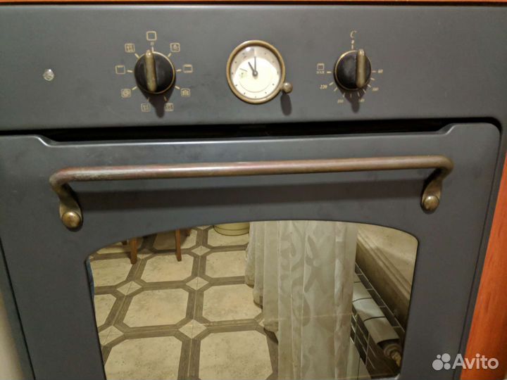 Духовой шкаф Hotpoint Ariston Mirror Black Зеркало