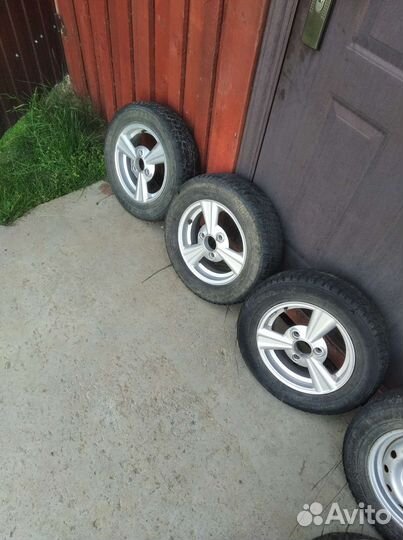 Колеса на Оку 8штук