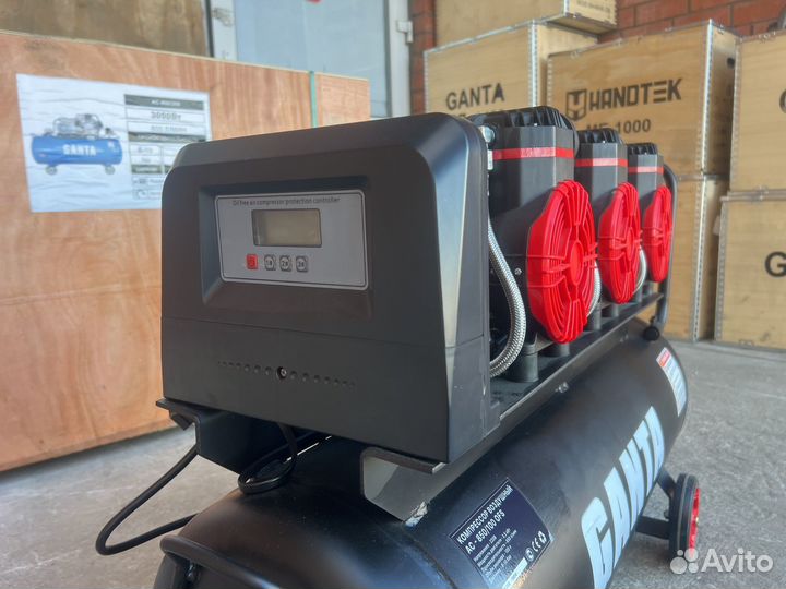 Компрессор малошумный