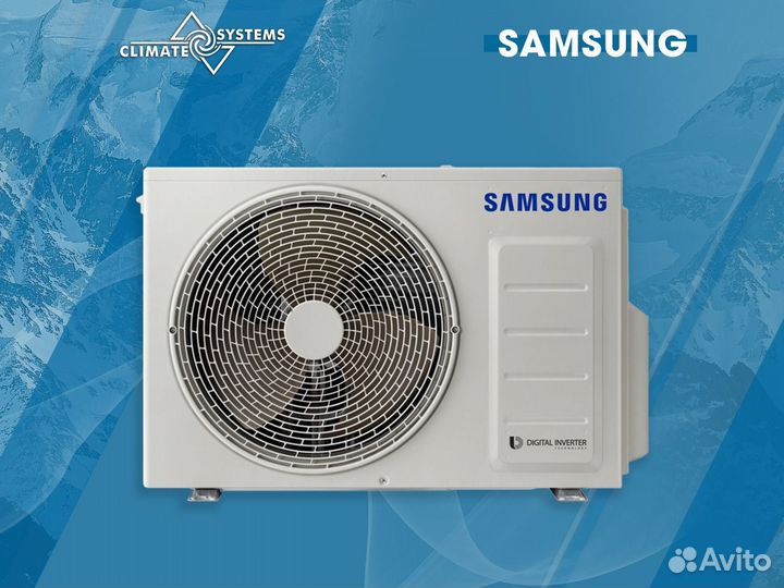 Внешний блок мульти сплит-системы Samsung aj100txj