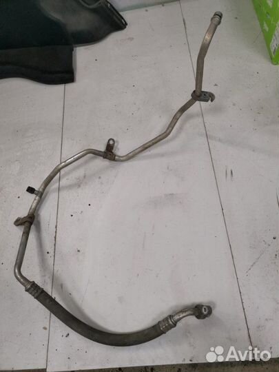 Трубка кондиционера Nissan Tiida хэтчбек HR16 2007