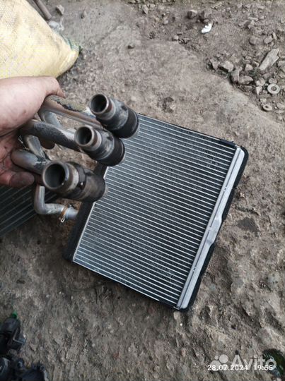 Радиатор печки Bmw е65 е66Оригинал