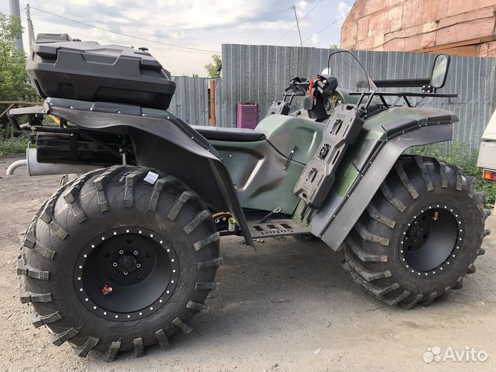 Квадроцикл сокол safari