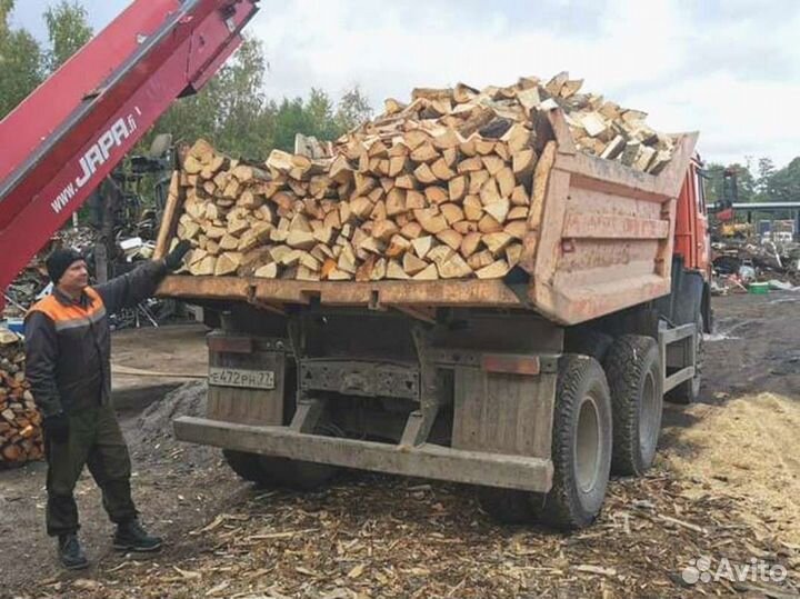 Дрова на дачу