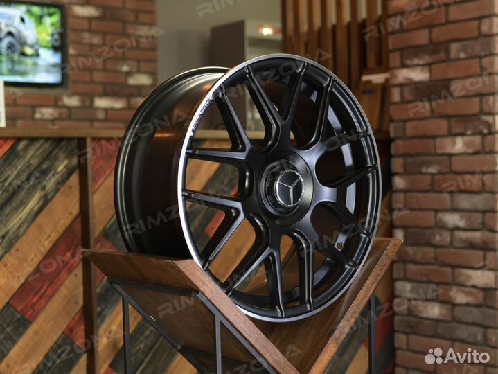 Литые диски AMG R21 для Mercedes