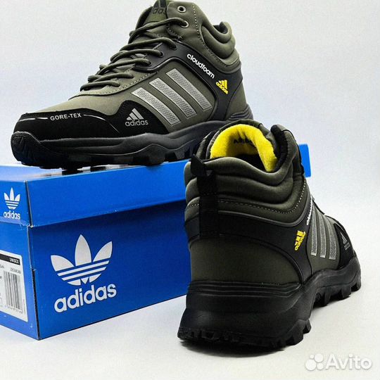 Мужские зимние кроссовки Adidas