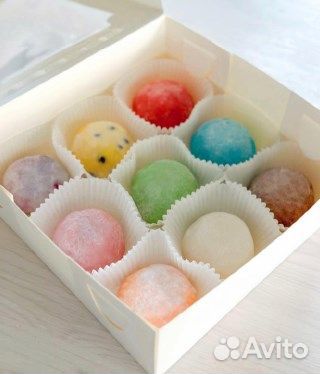 Японский десерт моти