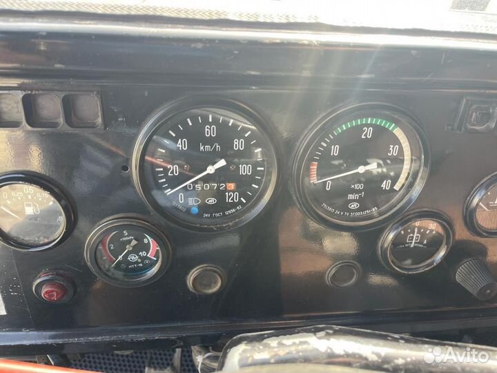 КАМАЗ 53212 с КМУ, 1993